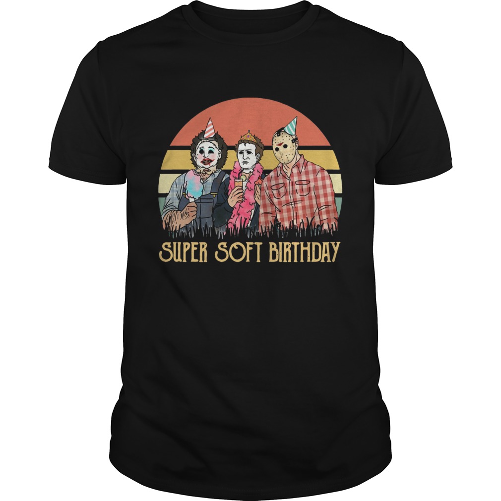 Leatherface Michael and Jason Letterkenny Super soft birthday shirt