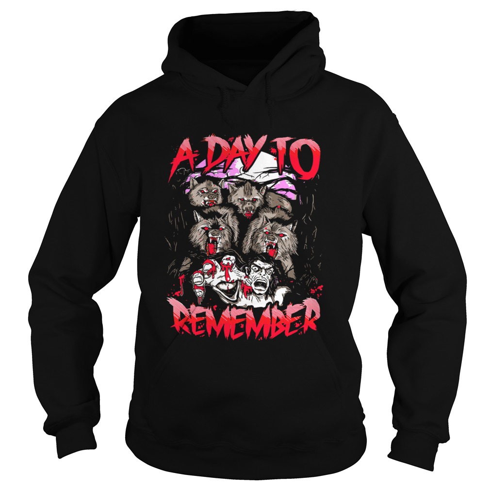 A Day To Remember Tour Dates 2019 Hoodie