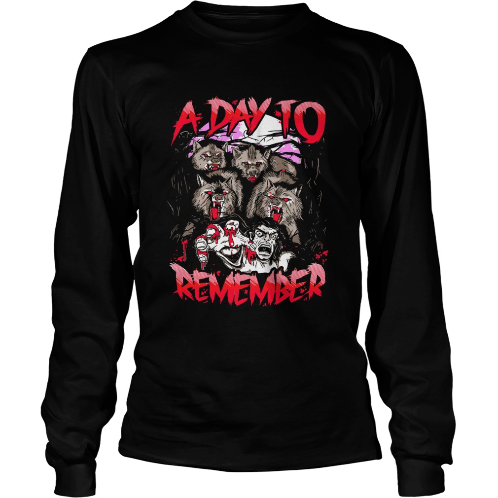 A Day To Remember Tour Dates 2019 LongSleeve