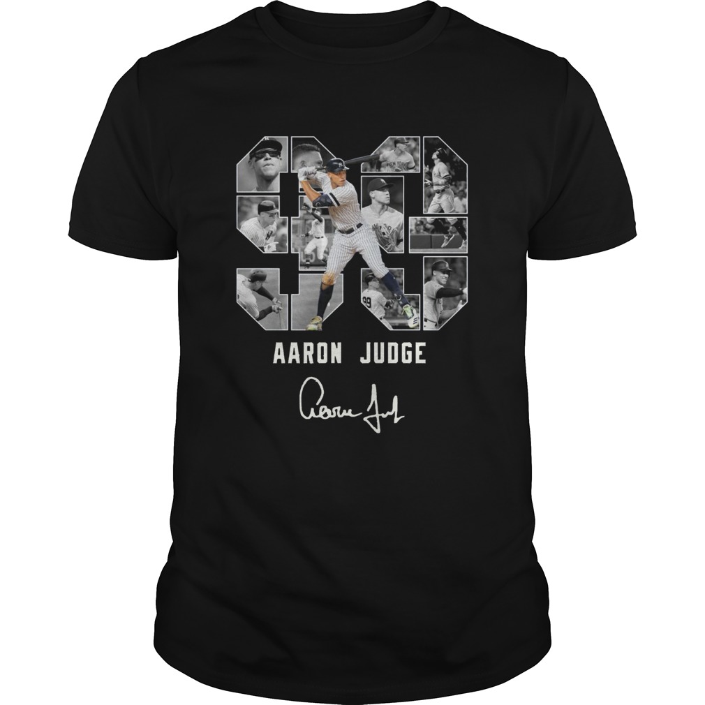 aaron judge shirts