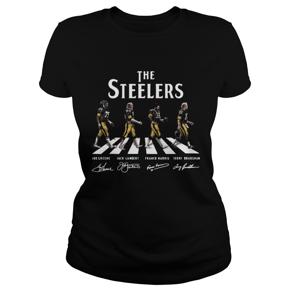 Abbey Road The Steelers signature Classic Ladies