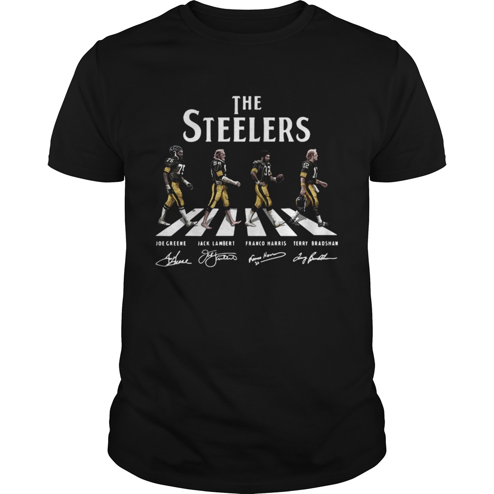Abbey Road The Steelers signature shirt