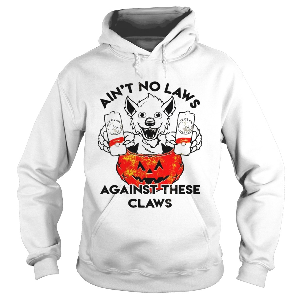 Aint no laws against these claws Halloween Hoodie