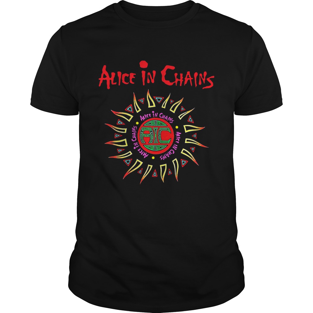 Alice in Chains logo shirt