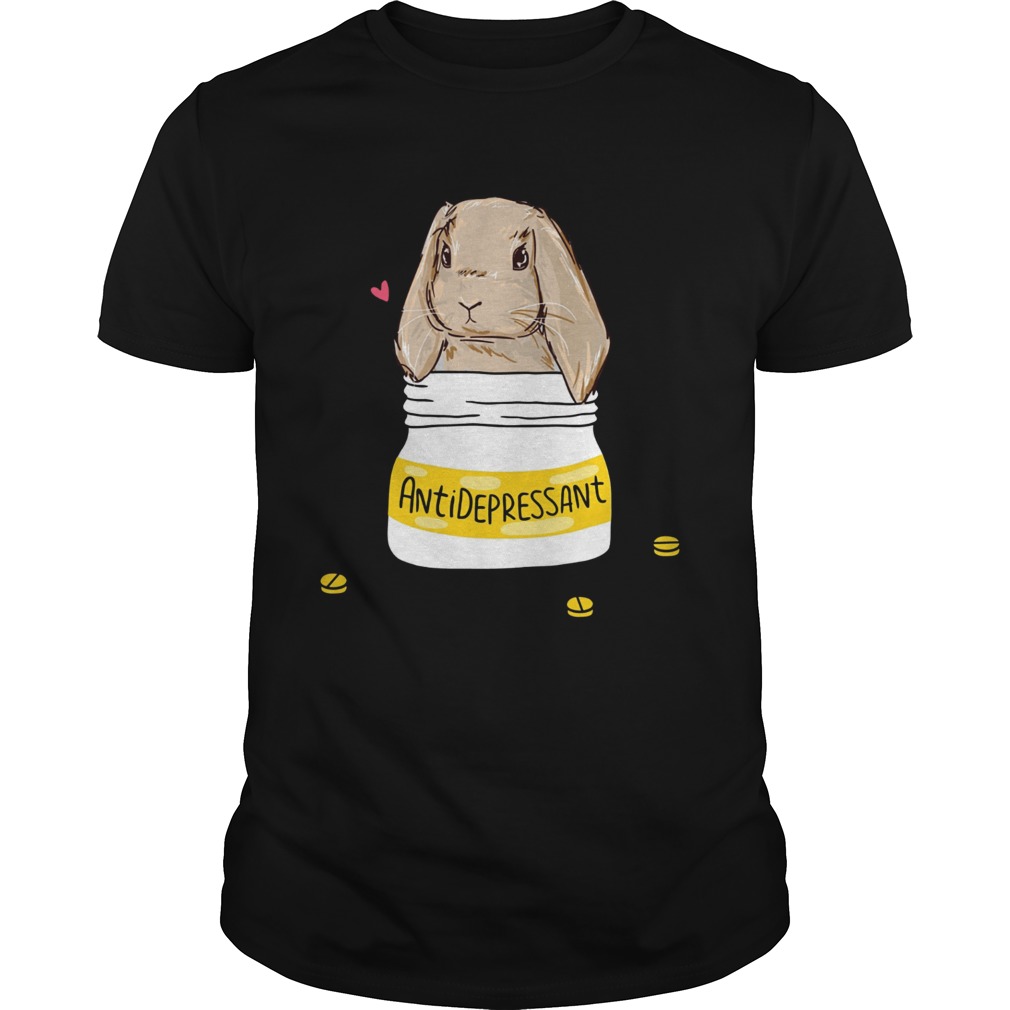 Antidepressant Bunny shirt