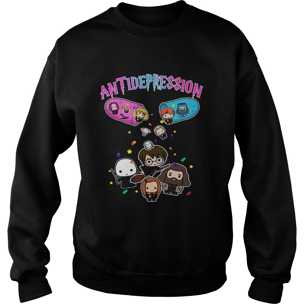 Antidepression Harry Potter Sweatshirt