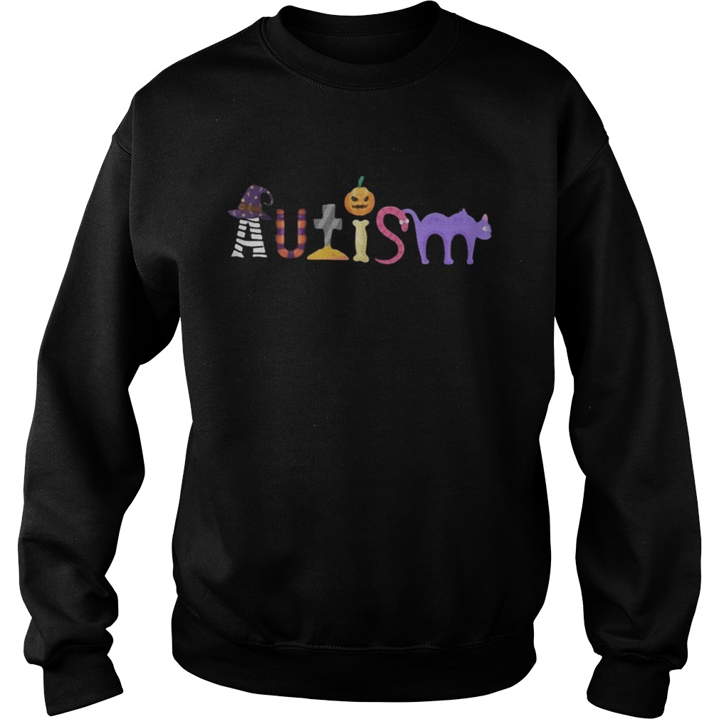 Autism Halloween Sweatshirt