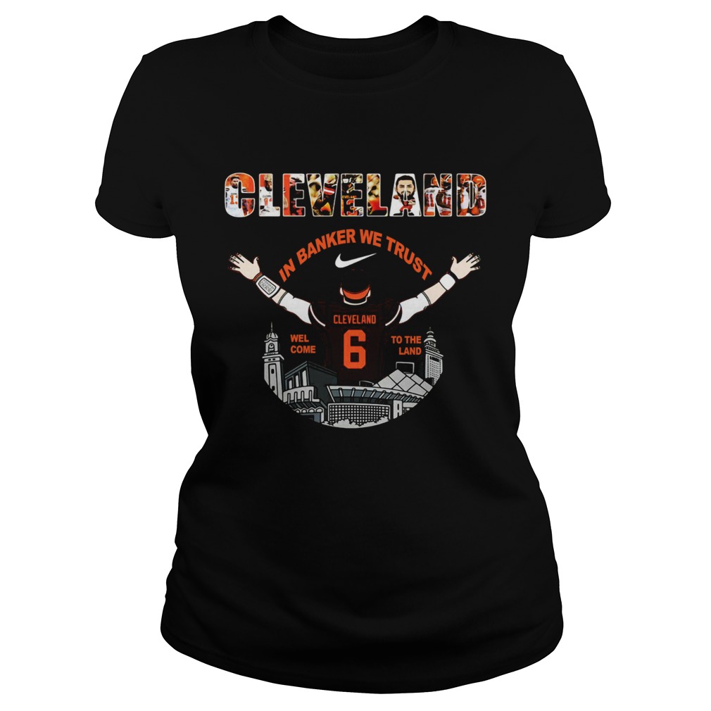 Baker Mayfield Player Cleveland Browns NFL 2019 Classic Ladies