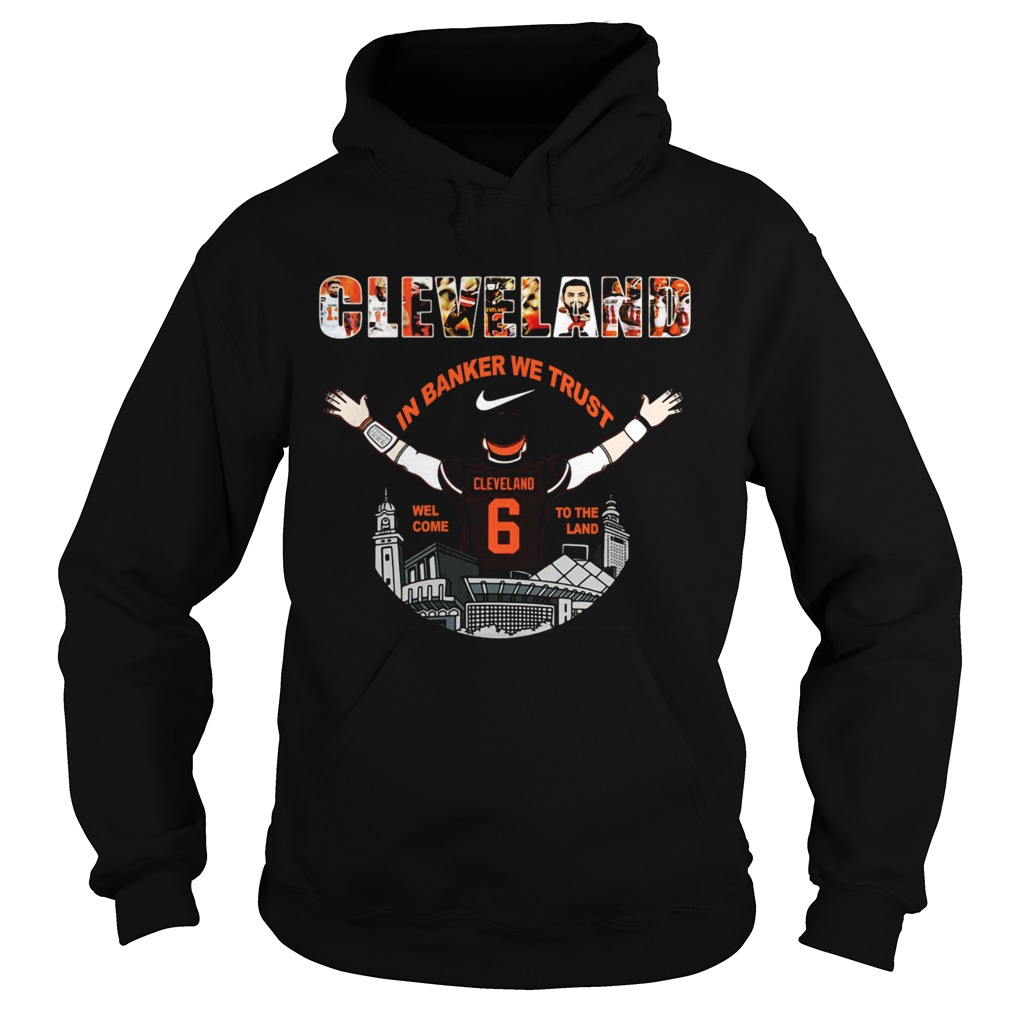Baker Mayfield Player Cleveland Browns NFL 2019 Hoodie