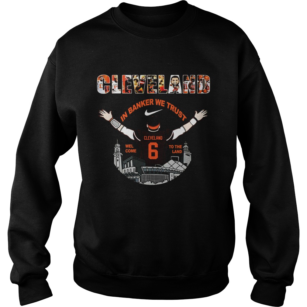 Baker Mayfield Player Cleveland Browns NFL 2019 Sweatshirt