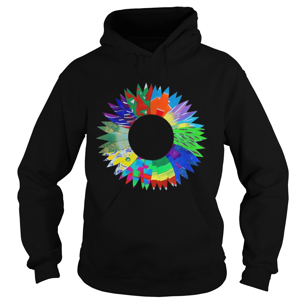 Beach Flower Youll Be the Talk of the Town T Shirt Hoodie