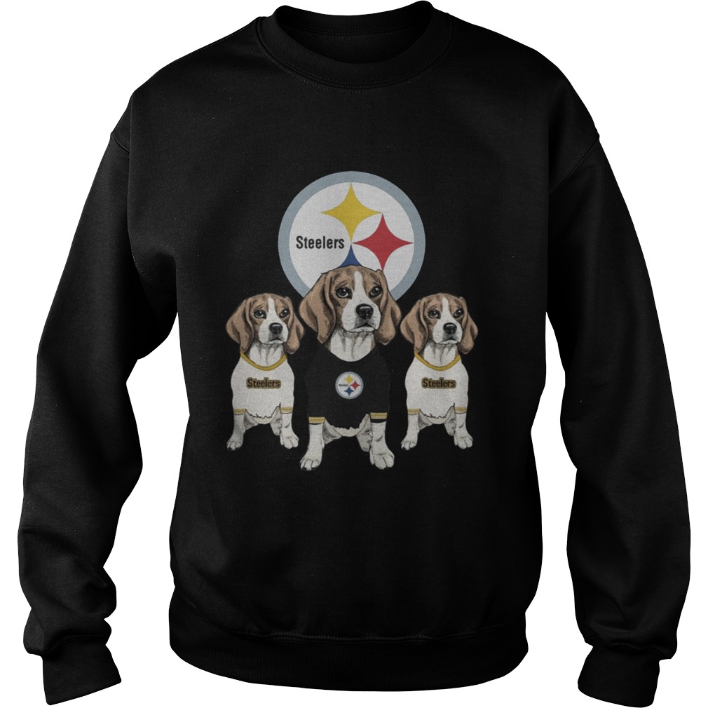 Beagle Pittsburgh Steelers Shirt Sweatshirt