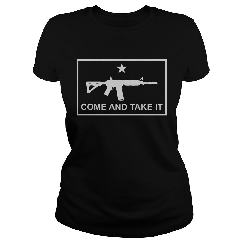 Beto come and take it AR 15 Classic Ladies