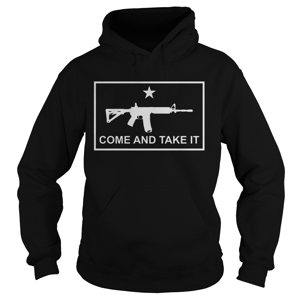 Beto come and take it AR 15 Hoodie