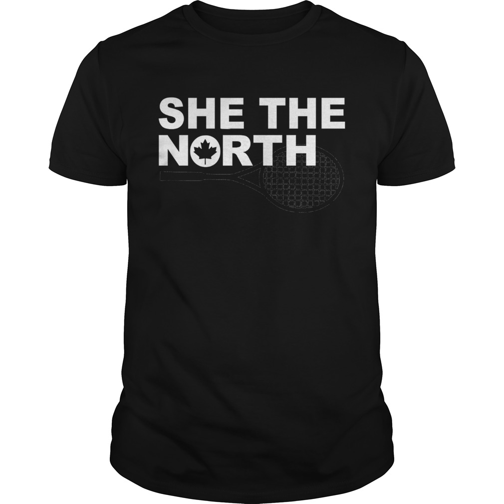 Bianca Andreescu She the North shirt