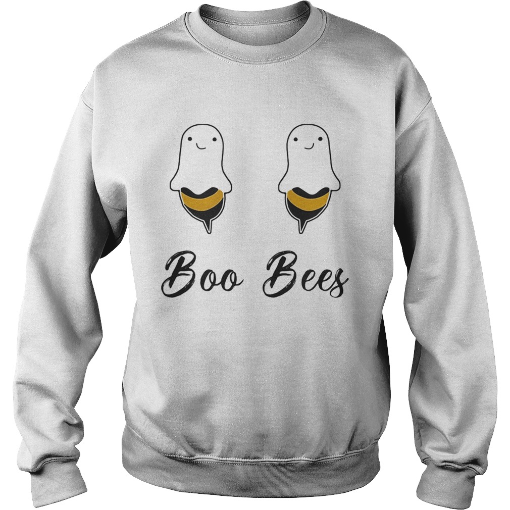 Boo Bees Couples Halloween Sweatshirt