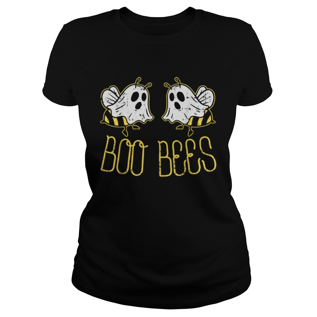 Boo Bees Funny Halloween Matching Couple Her Costume Classic Ladies
