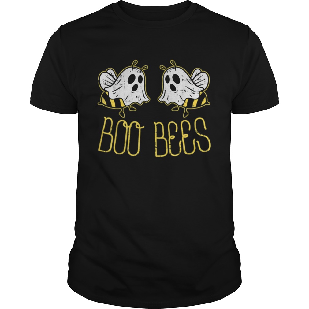 Boo Bees Funny Halloween Matching Couple Her Costume shirt