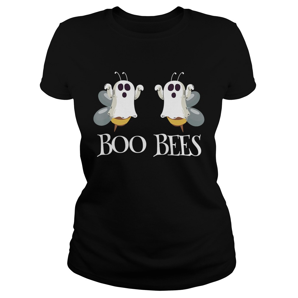 Boo Bees Naughty Halloween Costume Funny Women Gift TShirt Classic Ladies