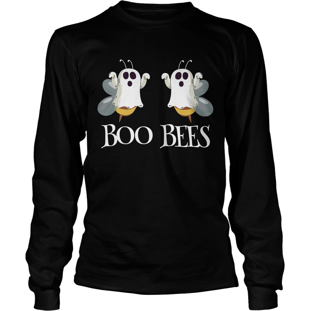 Boo Bees Naughty Halloween Costume Funny Women Gift TShirt LongSleeve