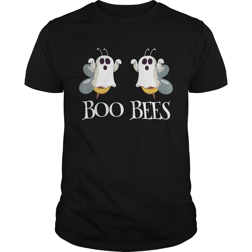 Boo Bees Naughty Halloween Costume Funny Women Gift TShirt