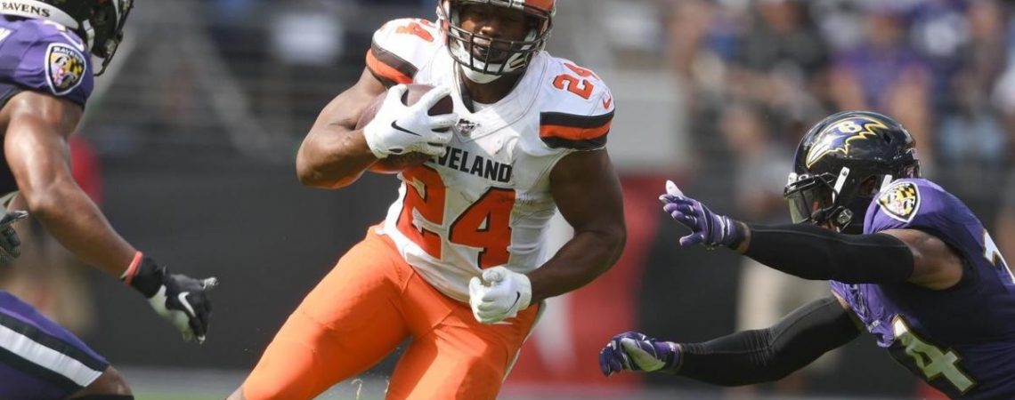 Browns at Ravens final score: Nick Chubb goes for three touchdowns as Cleveland takes over first place in AFC North