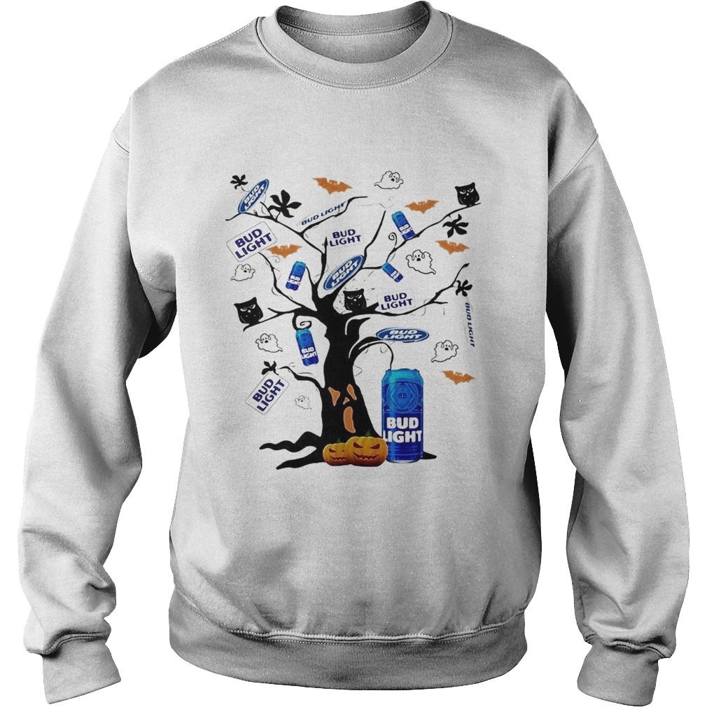 Bud Light Tree Halloween Sweatshirt