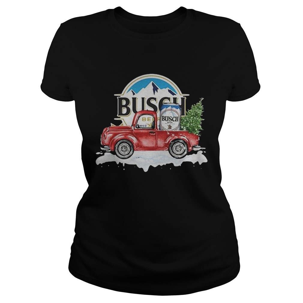 Busch christmas truck Classic Ladies