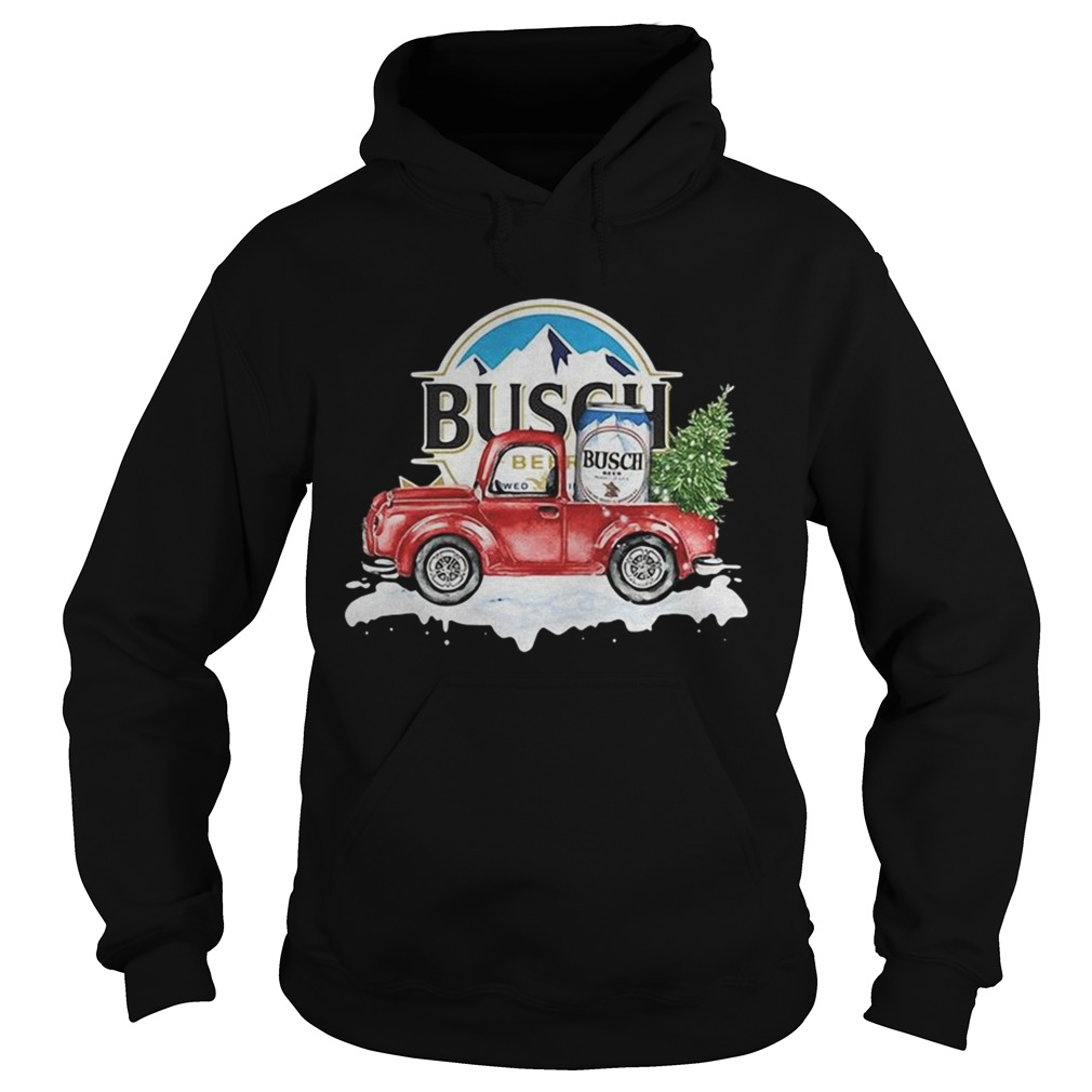 Busch christmas truck Hoodie