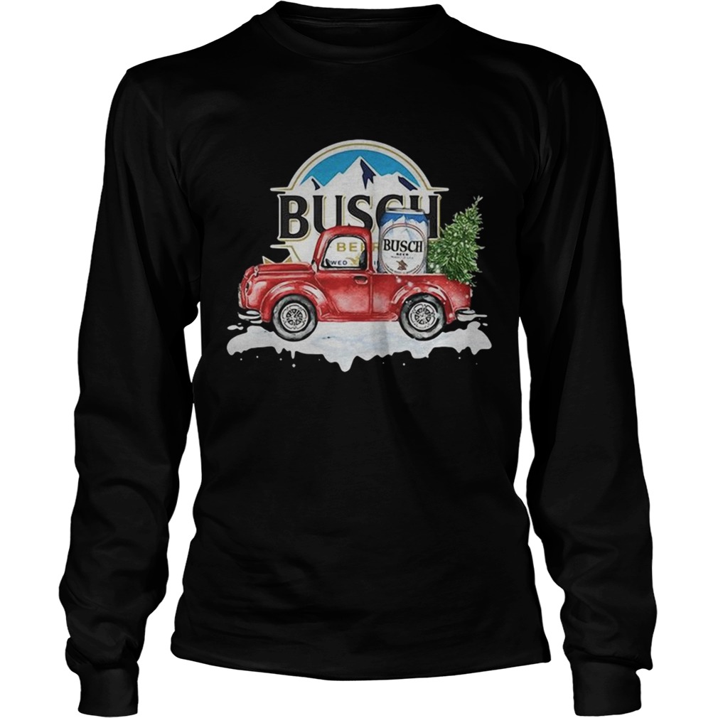 Busch christmas truck LongSleeve