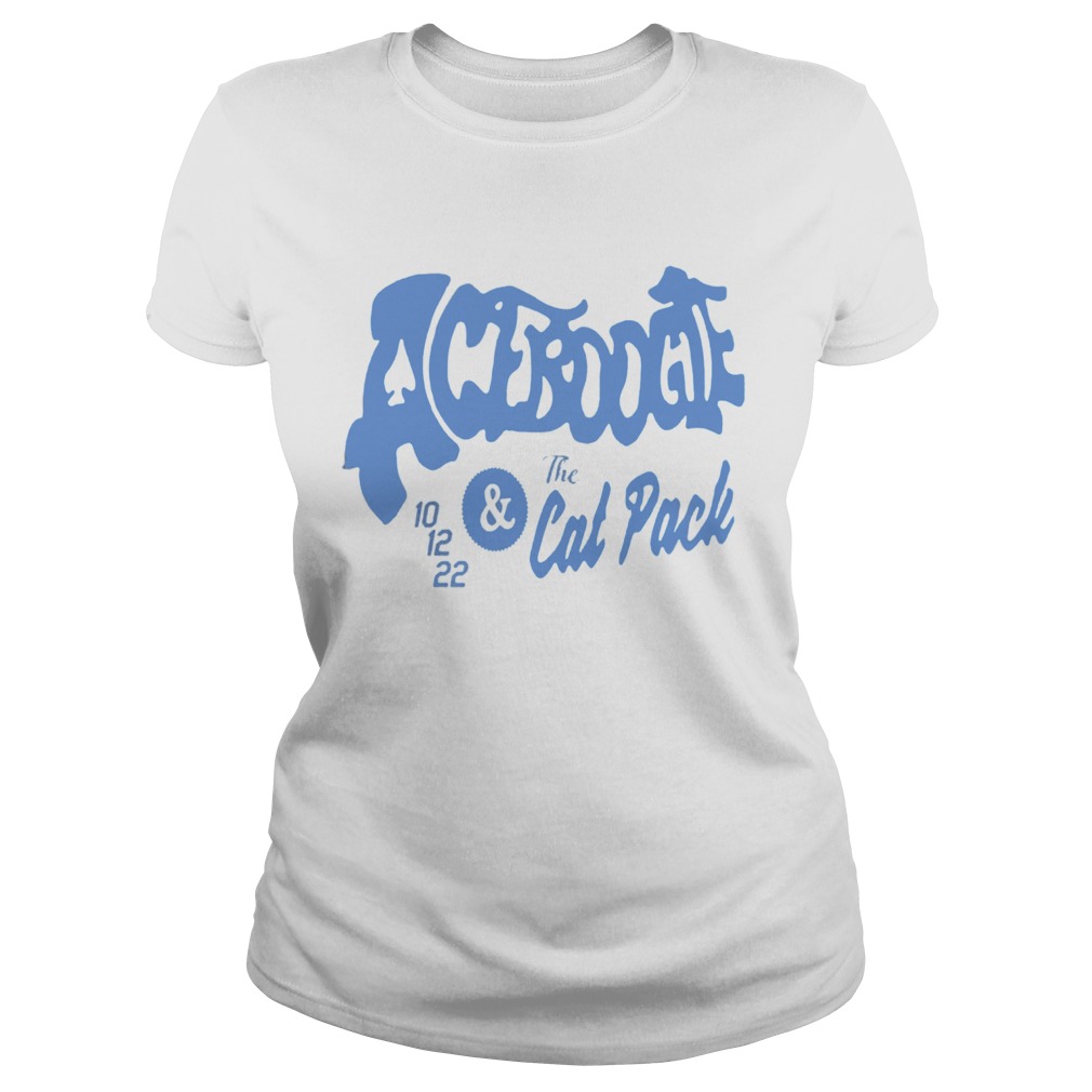 Cameron Newton Ace Boogie The Cat Pack Shirt Classic Ladies