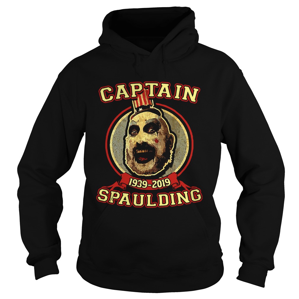 Captain 1939 2019 Spaulding Hoodie