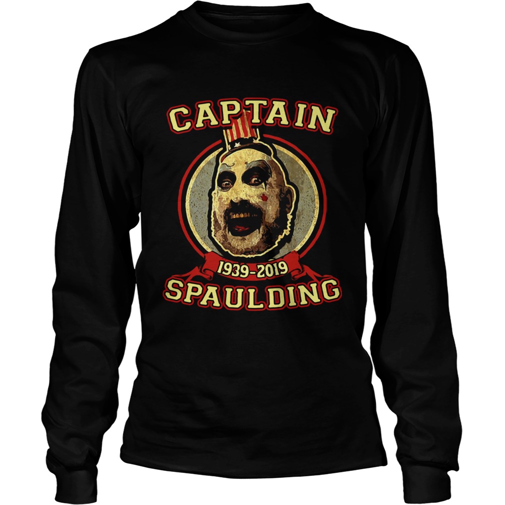 Captain 1939 2019 Spaulding LongSleeve