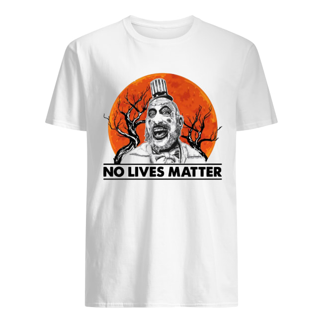 Captain Spaulding No lives Matter shirt