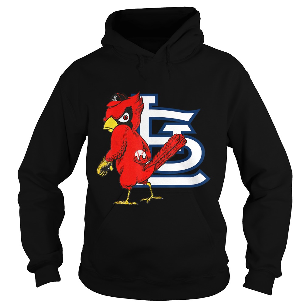 Cardinal St Louis Baseball Fan Shirt Hoodie