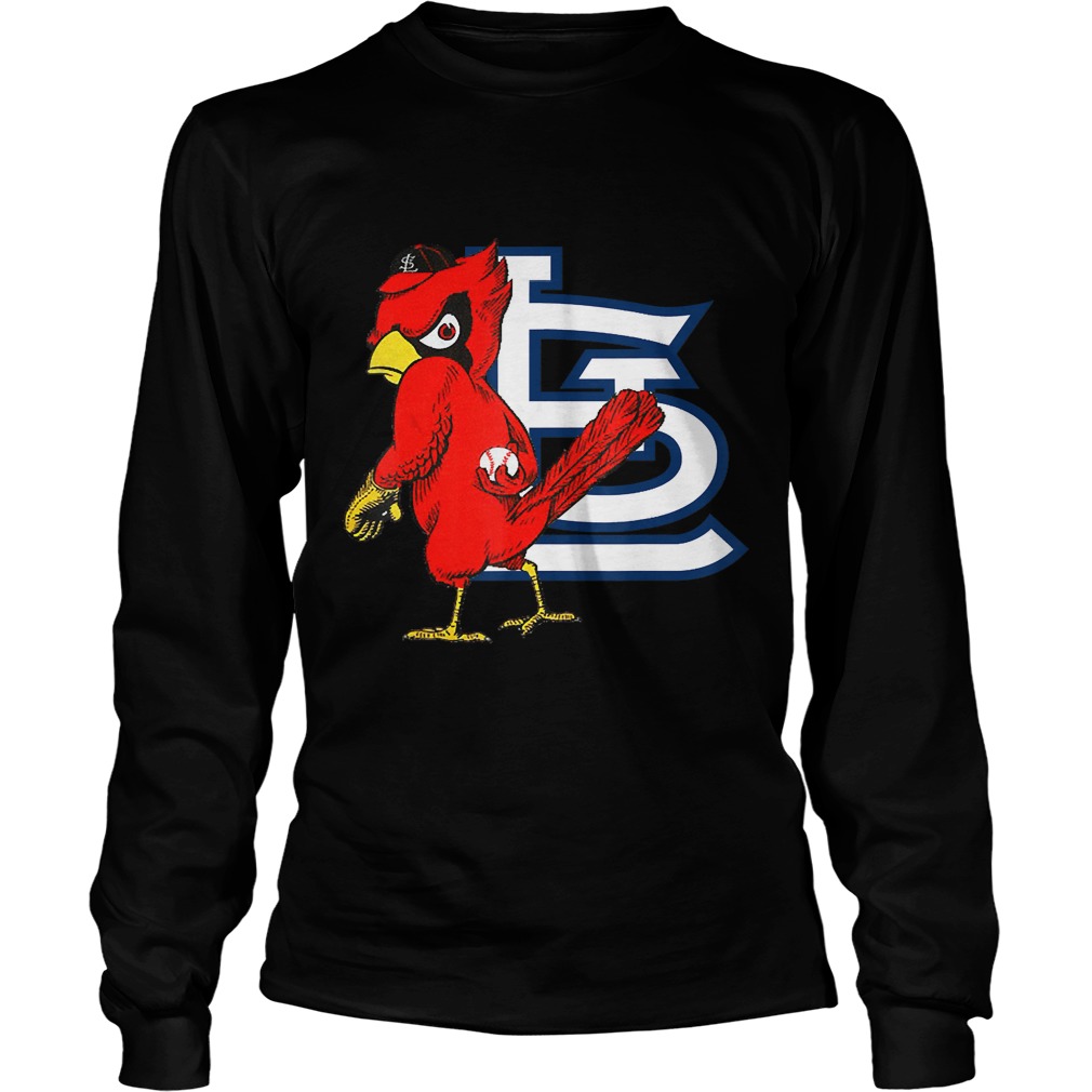Cardinal St Louis Baseball Fan Shirt LongSleeve