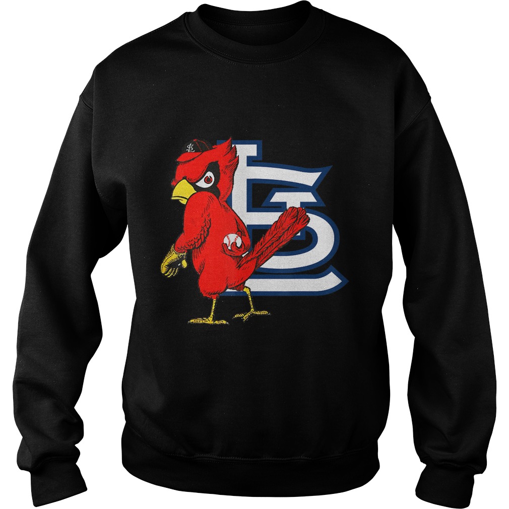 Cardinal St Louis Baseball Fan Shirt Sweatshirt