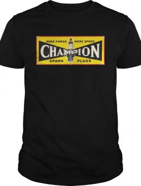 Champion Spark Plugs Shirt