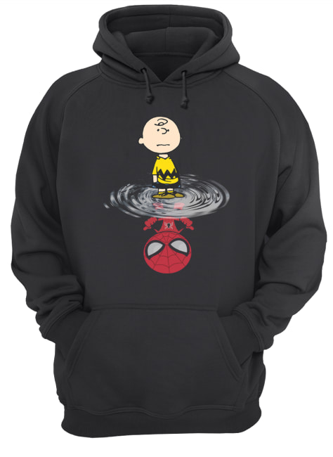Charlie Brown and Spider-man Unisex Hoodie