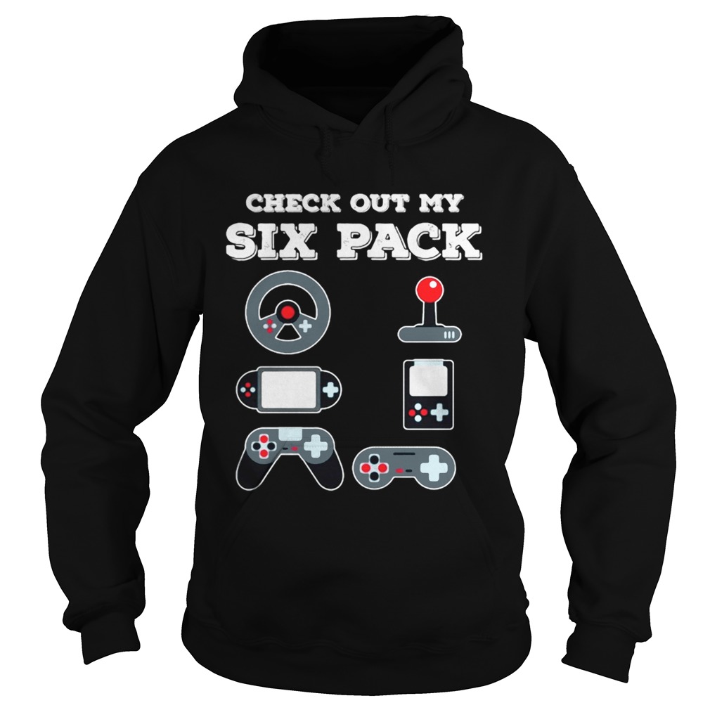 Check out my six pack games Hoodie