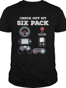 Check out my six pack games shirt