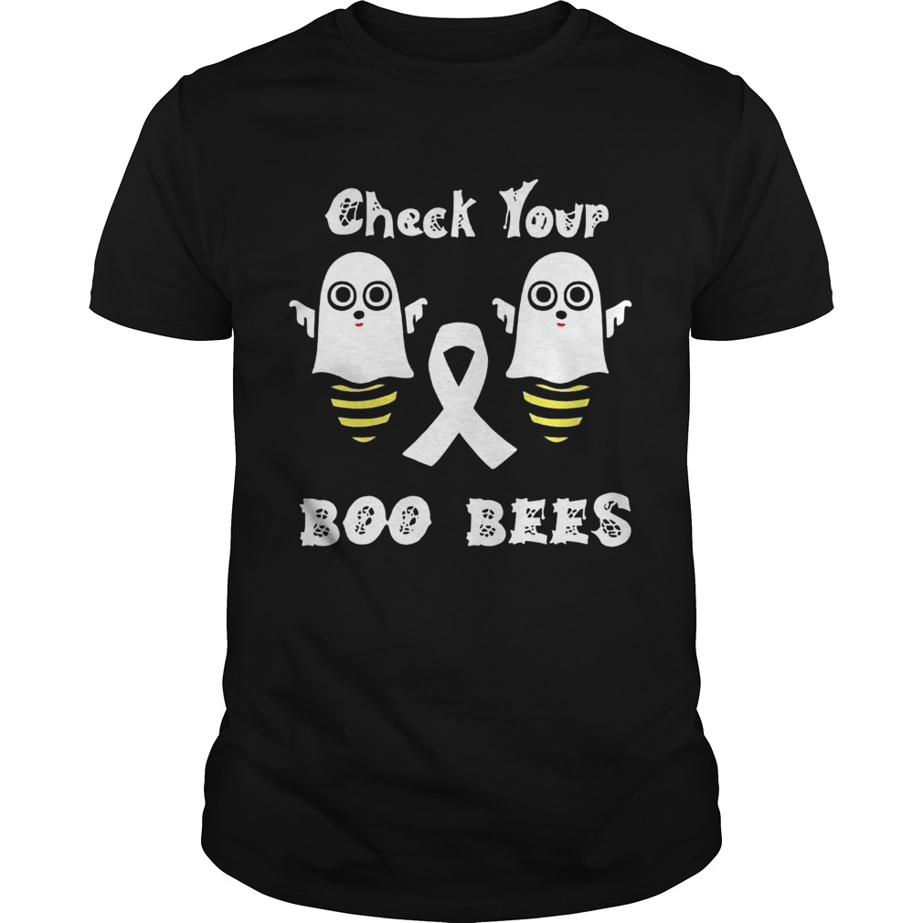Check your boo bees ghost shirt