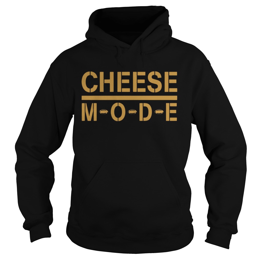 Cheese Mode Football Hoodie