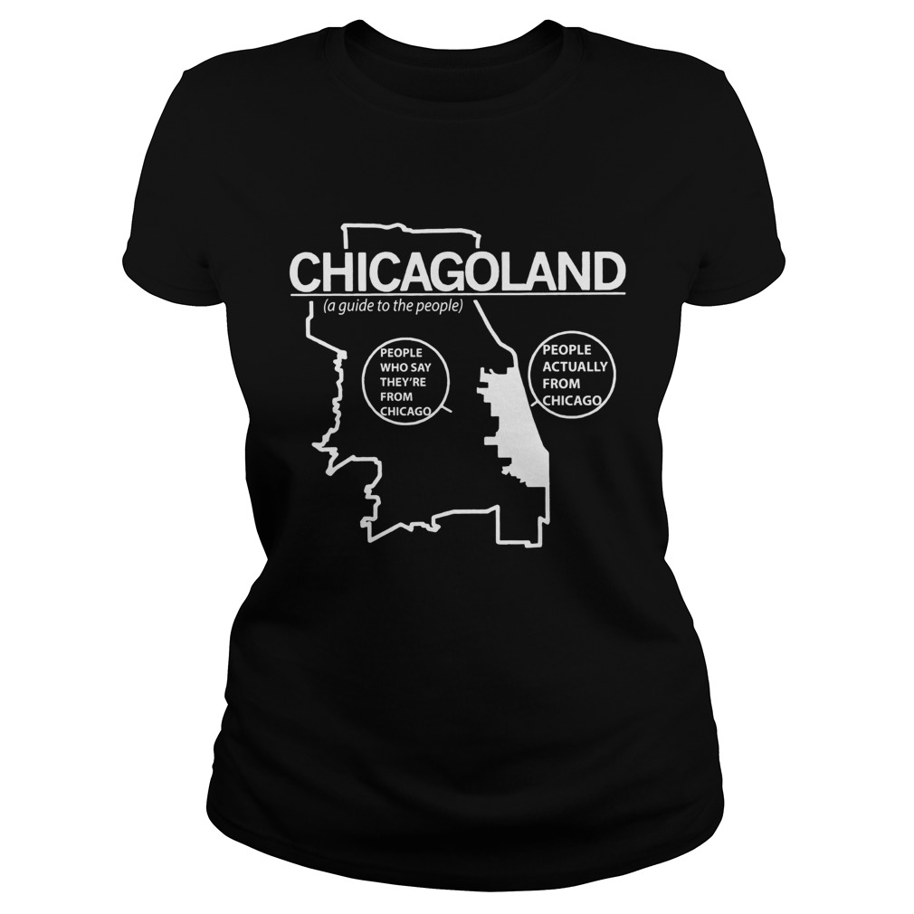 Chicagoland a guide to the people Classic Ladies