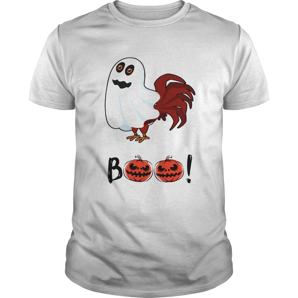 Chicken Boo Halloween shirt