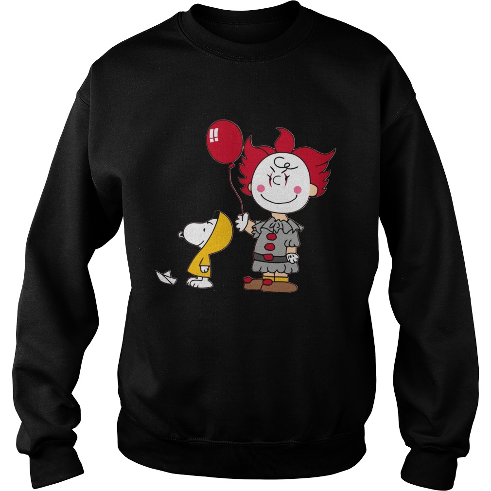 Chris Brown and Woodstock Pennywise Sweatshirt