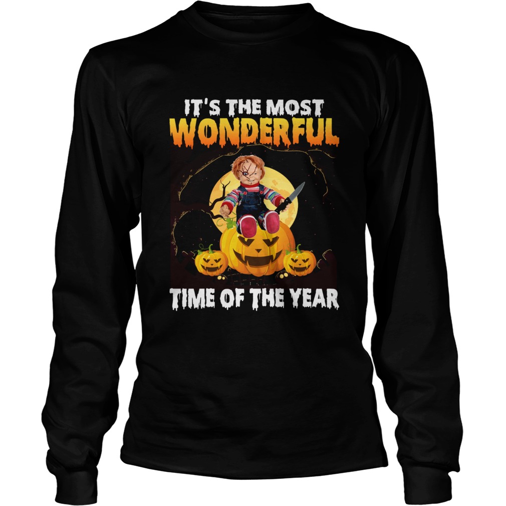 Chucky Its the most wonderful time of the year LongSleeve