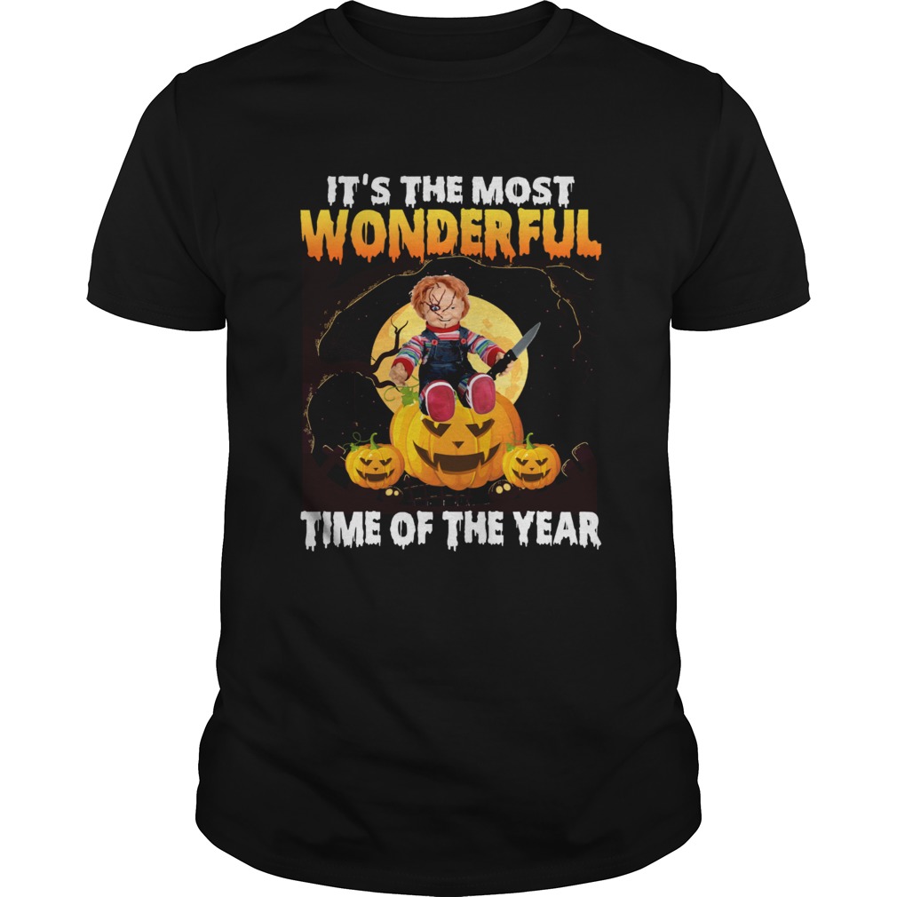 Chucky Its the most wonderful time of the year shirt