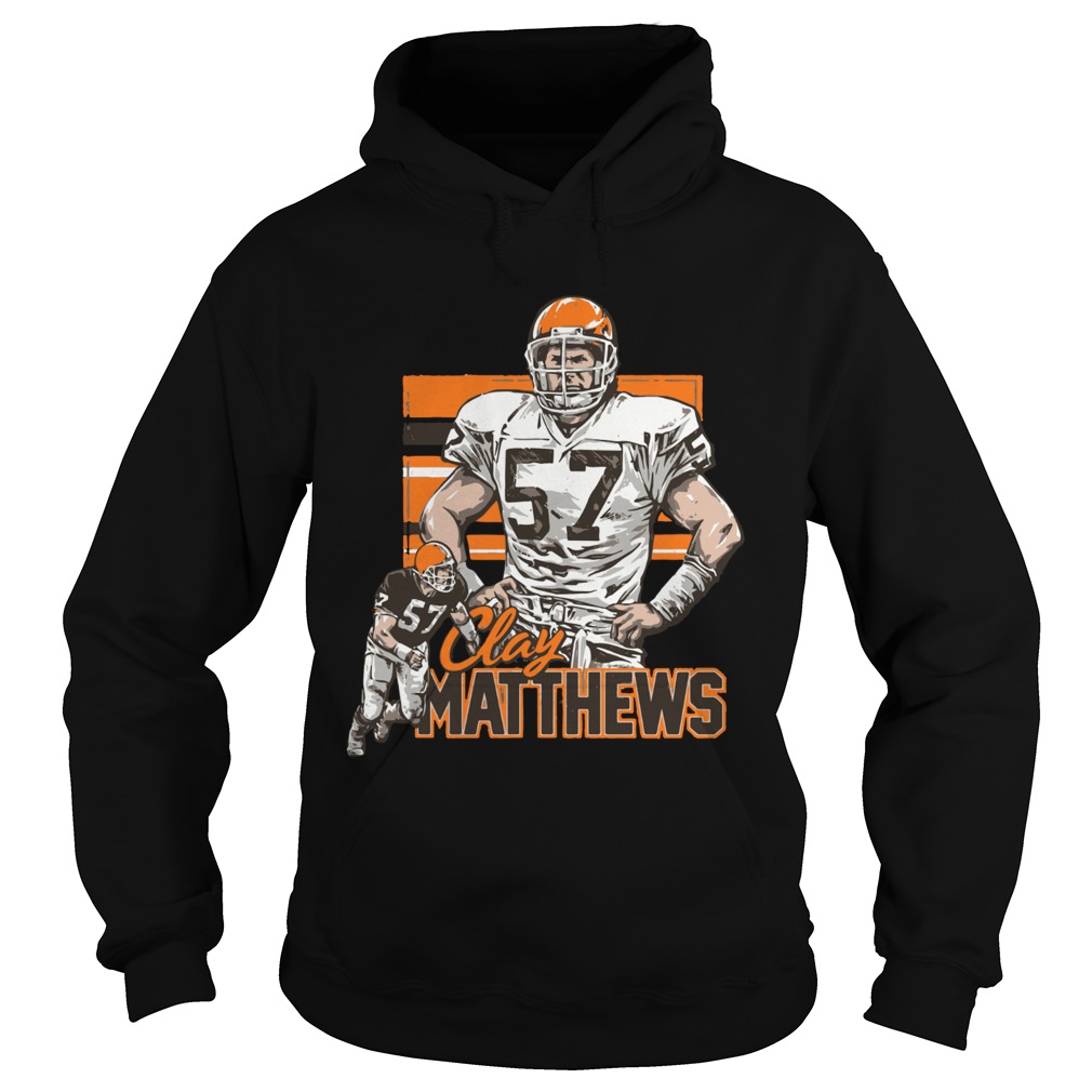 Clay Matthews Cleveland Browns Vintage Shirt Hoodie