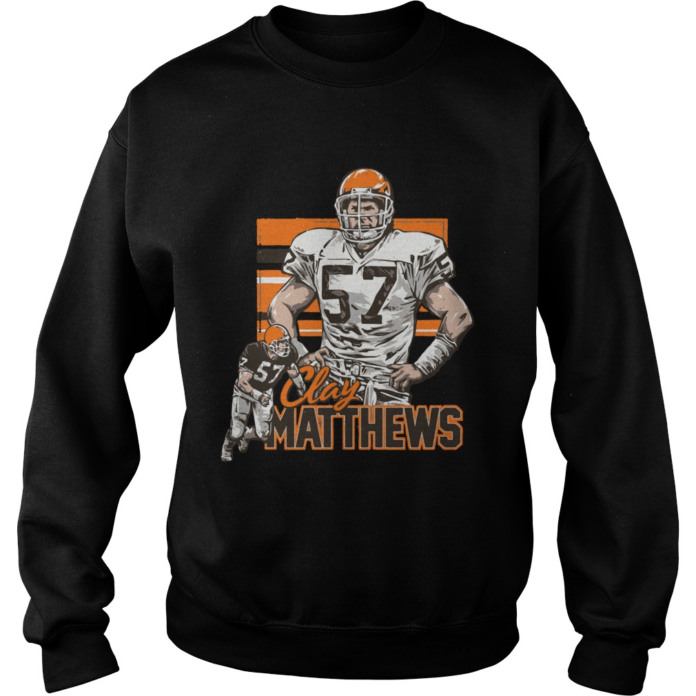 Clay Matthews Cleveland Browns Vintage Shirt Sweatshirt